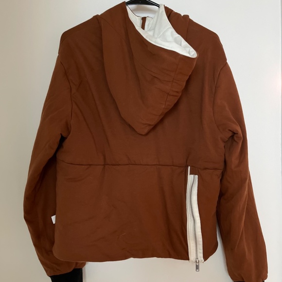 Nike ThermaFIT Quilted Pullover Jacket/ Sweatshirt, Size S - Picture 4 of 6